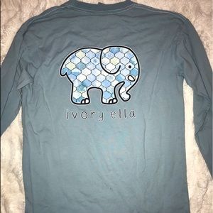 Ivory Ella Long Sleeve Shirt